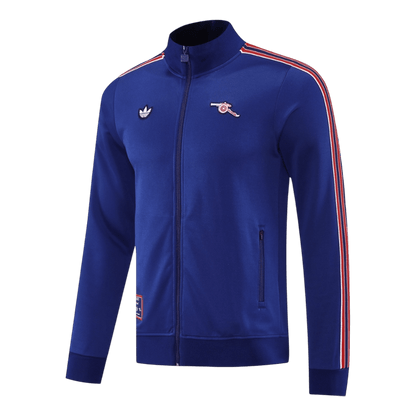 Arsenal Treino Jaqueta Conjunto (Jaqueta + Calças) 2025/26 Azul