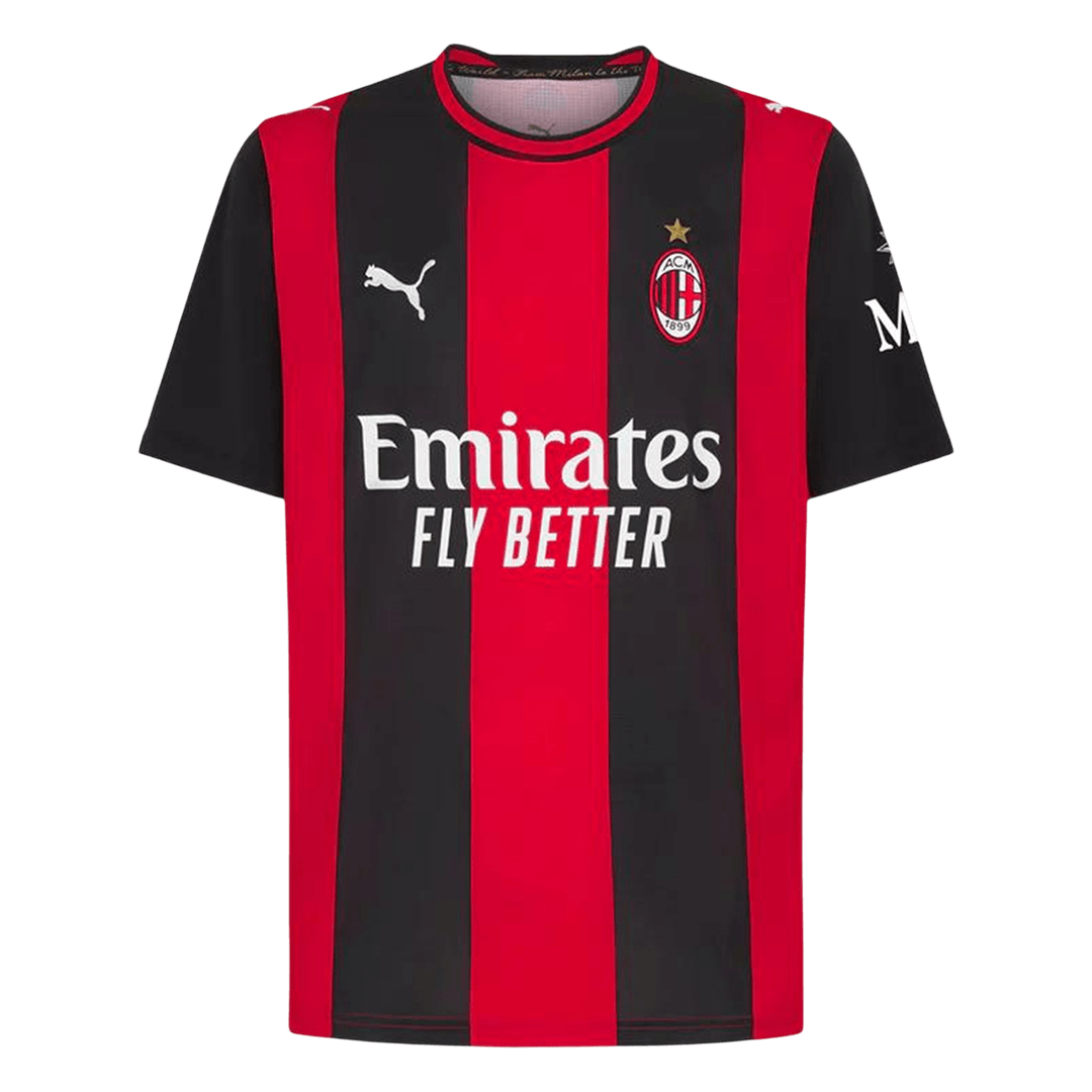 RAFA LEÃO #10 AC Milan Casa Camisa 2026/27