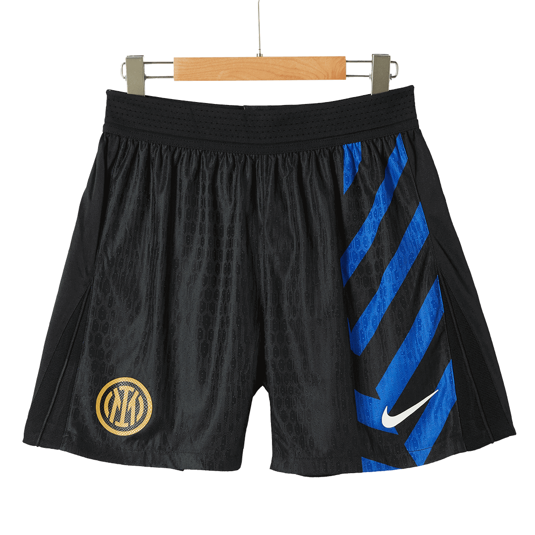 Authentic Inter Milan Football Shorts Custom Home 2024/25