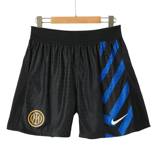 Authentic Inter Milan Football Shorts Custom Home 2024/25