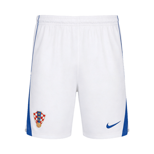 Croatia Casa Calções 2026 Branco