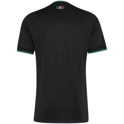 Versão do Jogador Mexico Terceira Copa do Mundo Futebol Camisas 2026 Preto