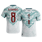 B.FERNANDES #8 Portugal Fora Copa do Mundo Camisa 2026