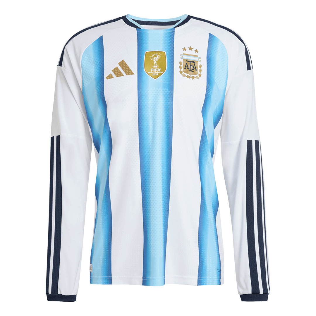 Argentina Casa Manga comprida Camisa 2026