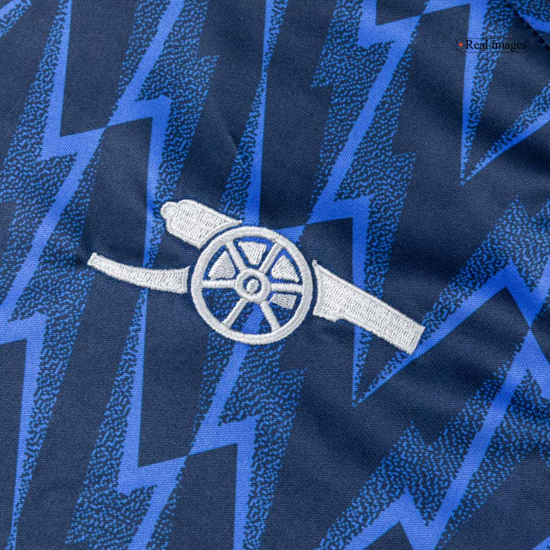 Arsenal 
 Fora 
Camisas Infantis 
Conjunto 2025/26 
 Azul
