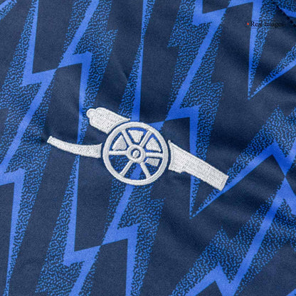 Arsenal 
 Fora 
Camisas Infantis 
Conjunto 2025/26 
 Azul