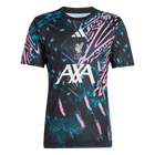 Liverpool Camisa de pré-jogo 2025/26 Preto