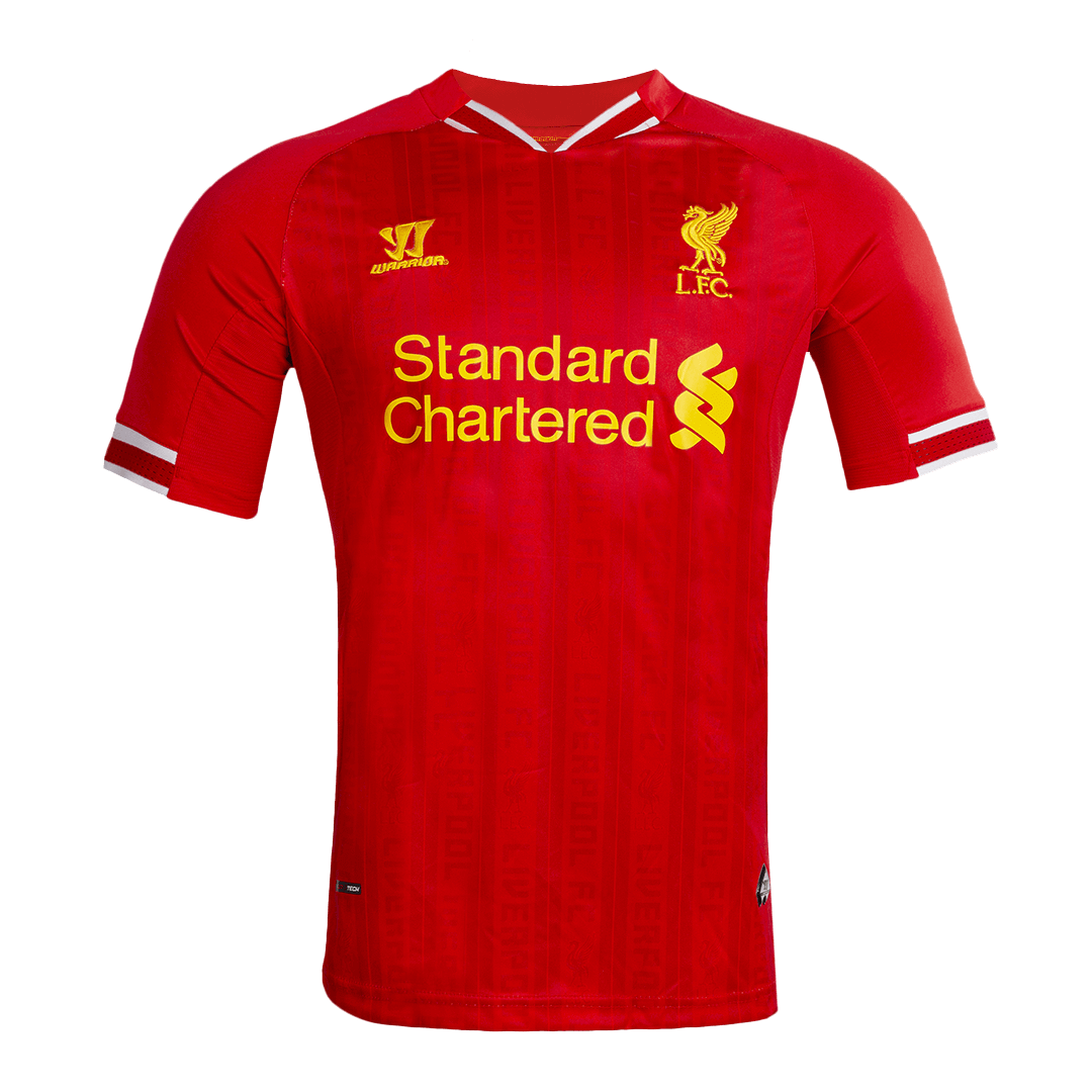 Camisola de futebol retro do Liverpool 2013/14