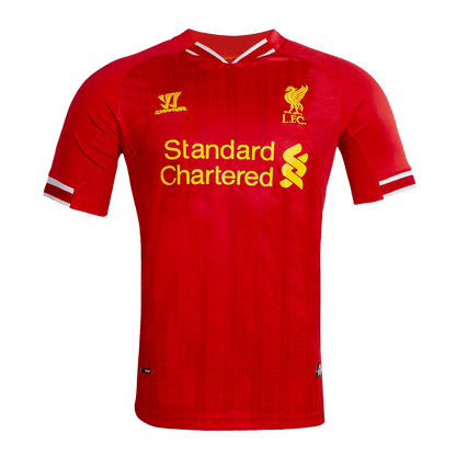 Camisola de futebol retro do Liverpool 2013/14