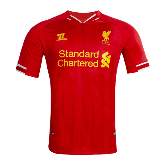 Camisola de futebol retro do Liverpool 2013/14