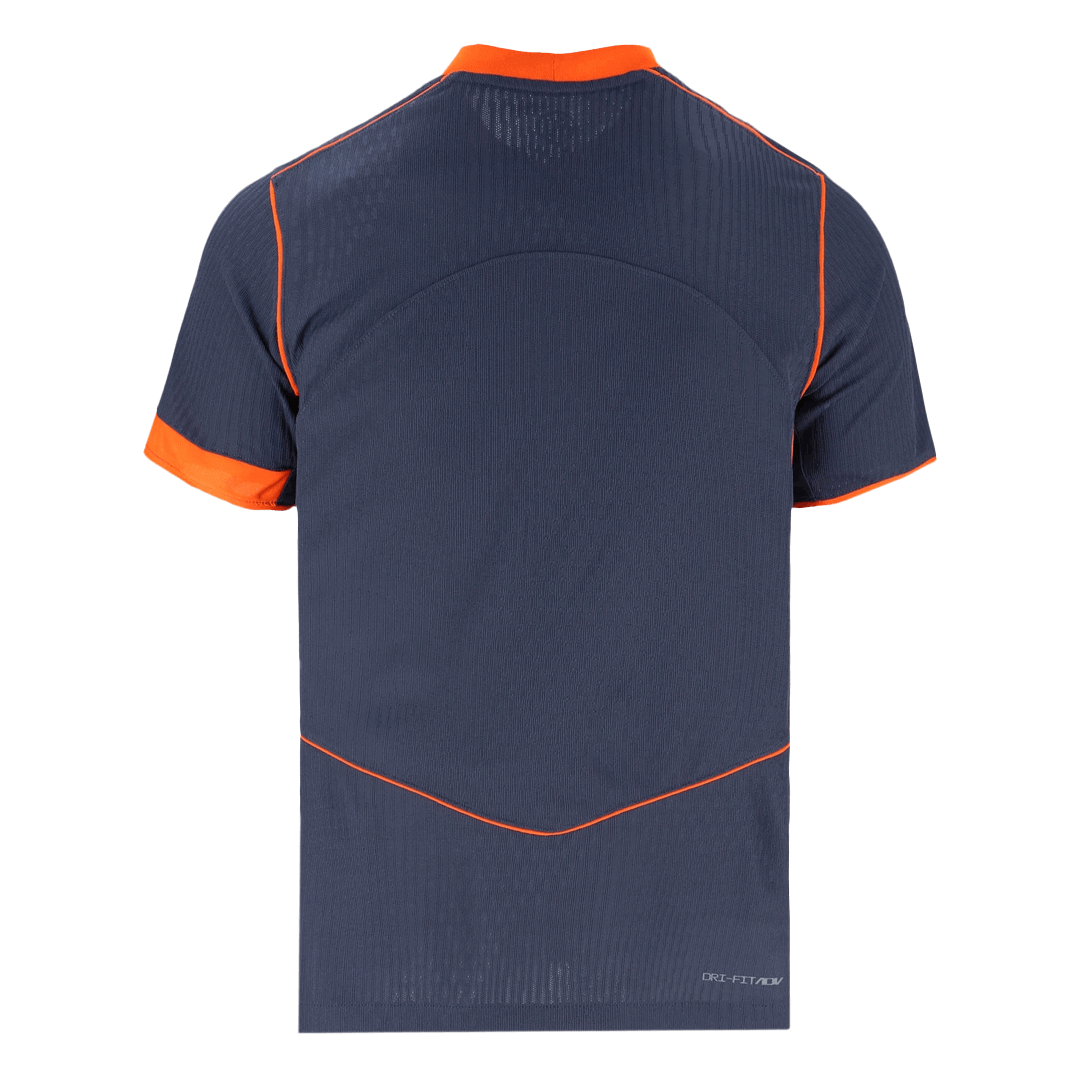 Autêntico Inter Milan Fora Terceira Camisas 2025/26 Marinha