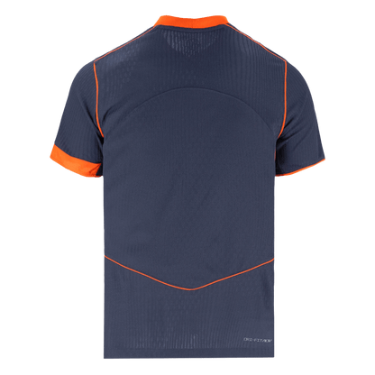 Autêntico Inter Milan Fora Terceira Camisas 2025/26 Marinha
