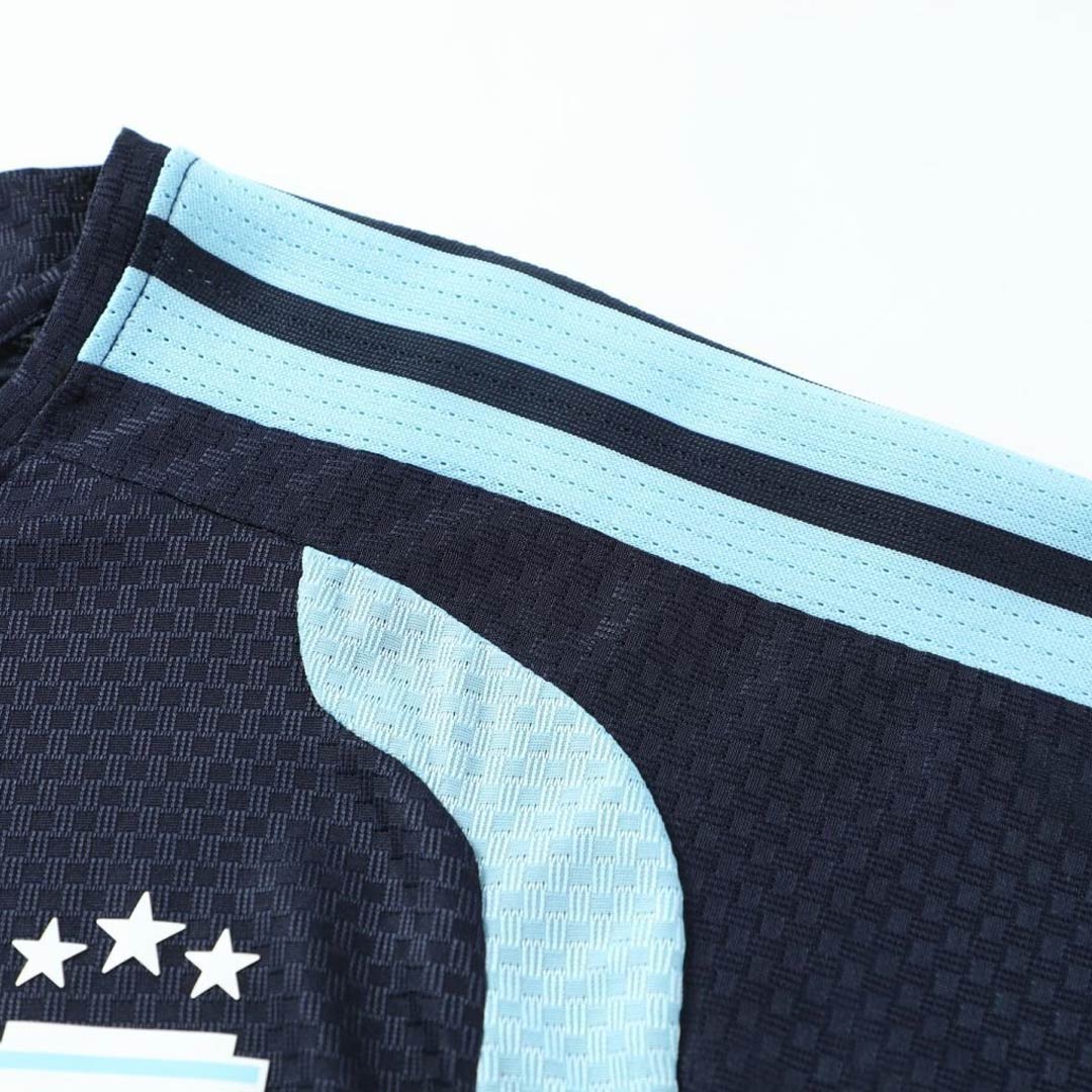 Versão Do Jogador Argentina Copa do Mundo Camisa Conjunto(Camisa+Calções) 2026
