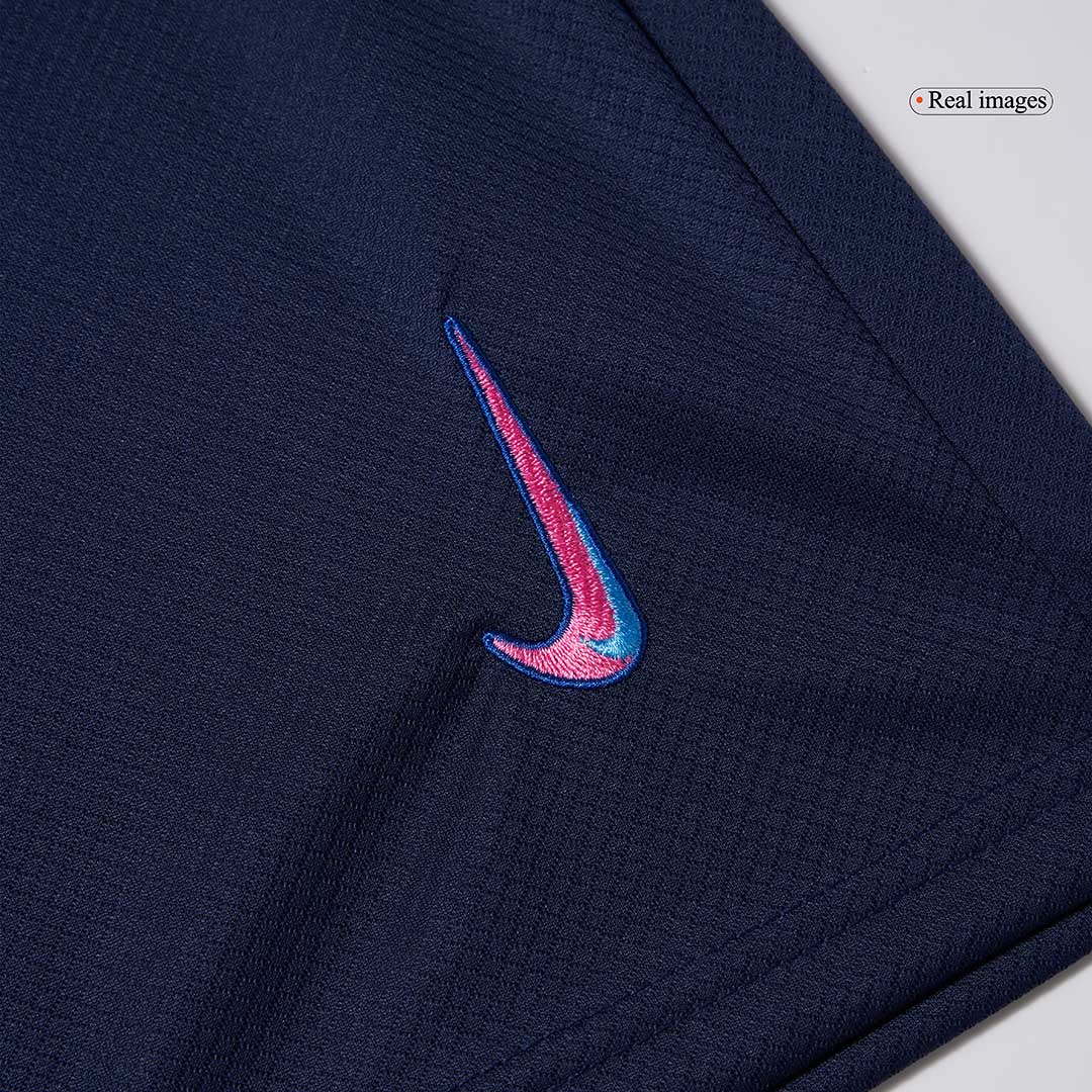 Crianças Atlético de Madrid Personalizado Terceiro Fora Kits Completos de Futebol 2024/25