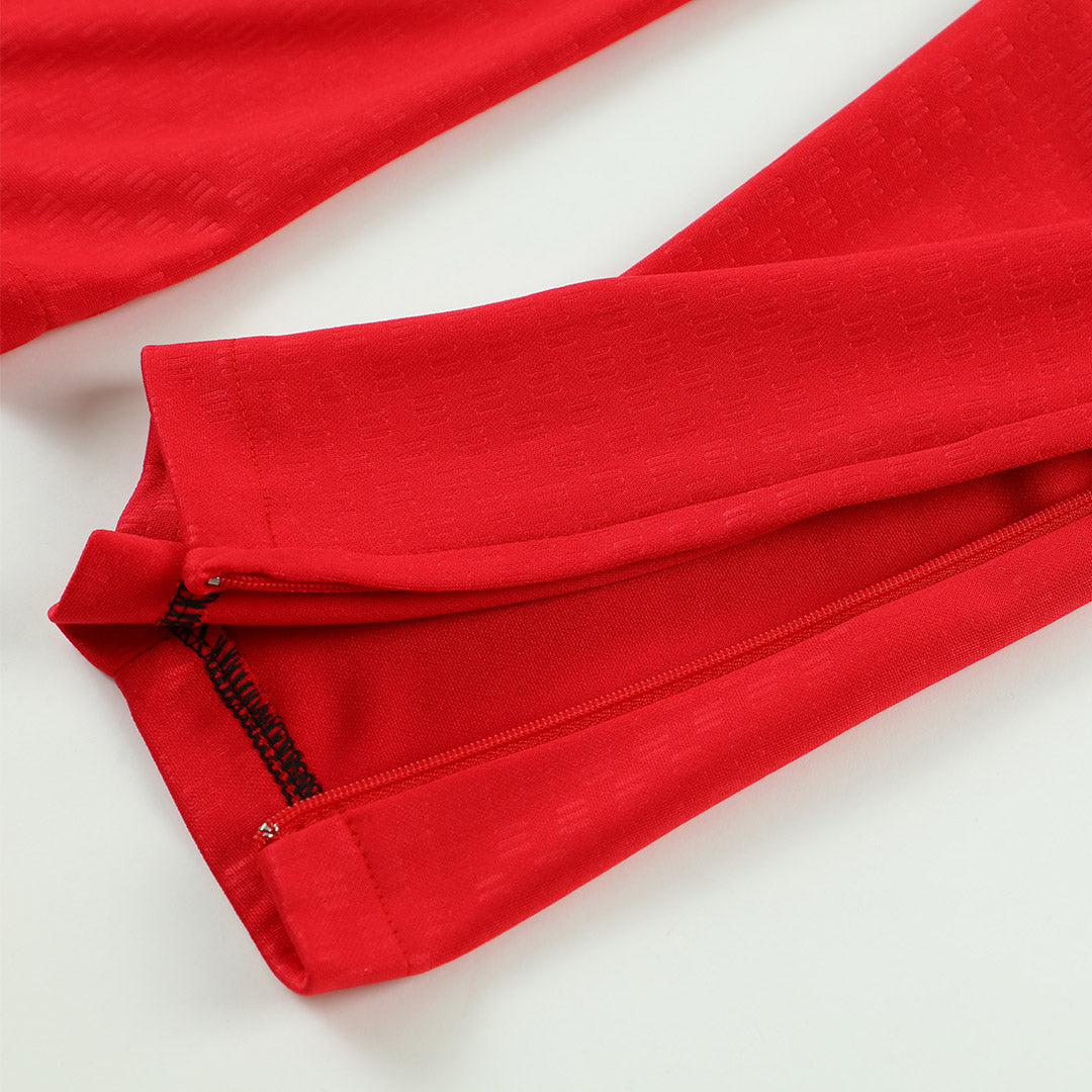 Germany Zíper Moletom Conjunto (Top+Calças) 2026 Preto