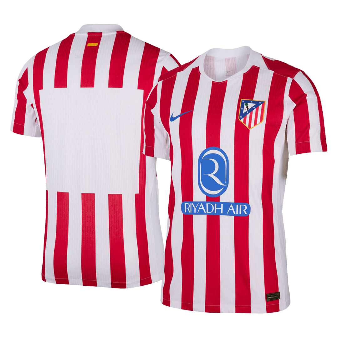 Autêntico Atletico Madrid Casa Futebol Camisas 2025/26