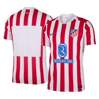 Autêntico Atletico Madrid Casa Futebol Camisas 2025/26