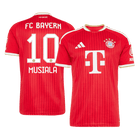 MUSIALA #10 Bayern Munich Casa Camisa 2026/27 Vermelho