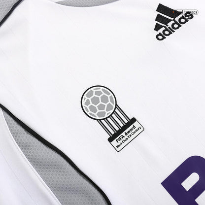 Retrô Real Madrid Casa Camisa 2006/07 Branco