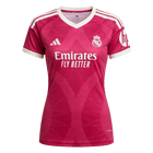 Mulheres Real Madrid Terceira Camisa 2026/27 Rosa