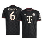 KIMMICH #6 Bayern Munich Fora Terceira Camisa 2025/26 Preto