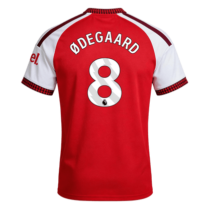 ØDEGAARD #8 Arsenal Casa Camisa 2026/27 Vermelho