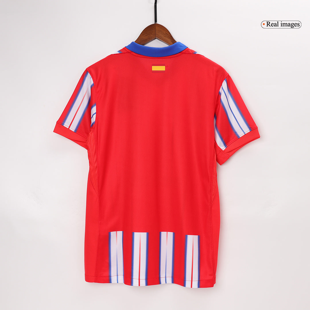 Camisola de futebol do Atl¨¦tico de Madrid Home personalizada 2024/25