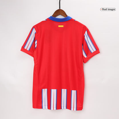 Camisola de futebol do Atlético Madrid Home personalizada 2024/25