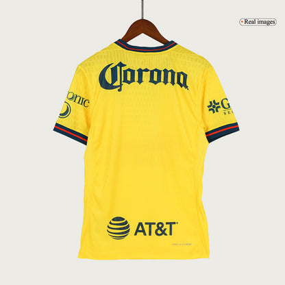 Camisola de futebol autêntico Club América Aguilas Home Shirt 2024/25