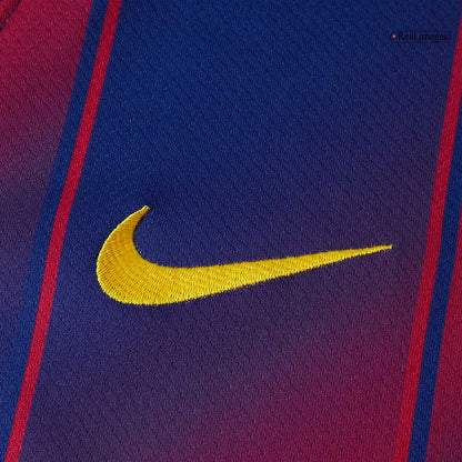 LAMINE YAMAL #10 Barcelona Casa Camisa 2025/26- Vermelho&Azul