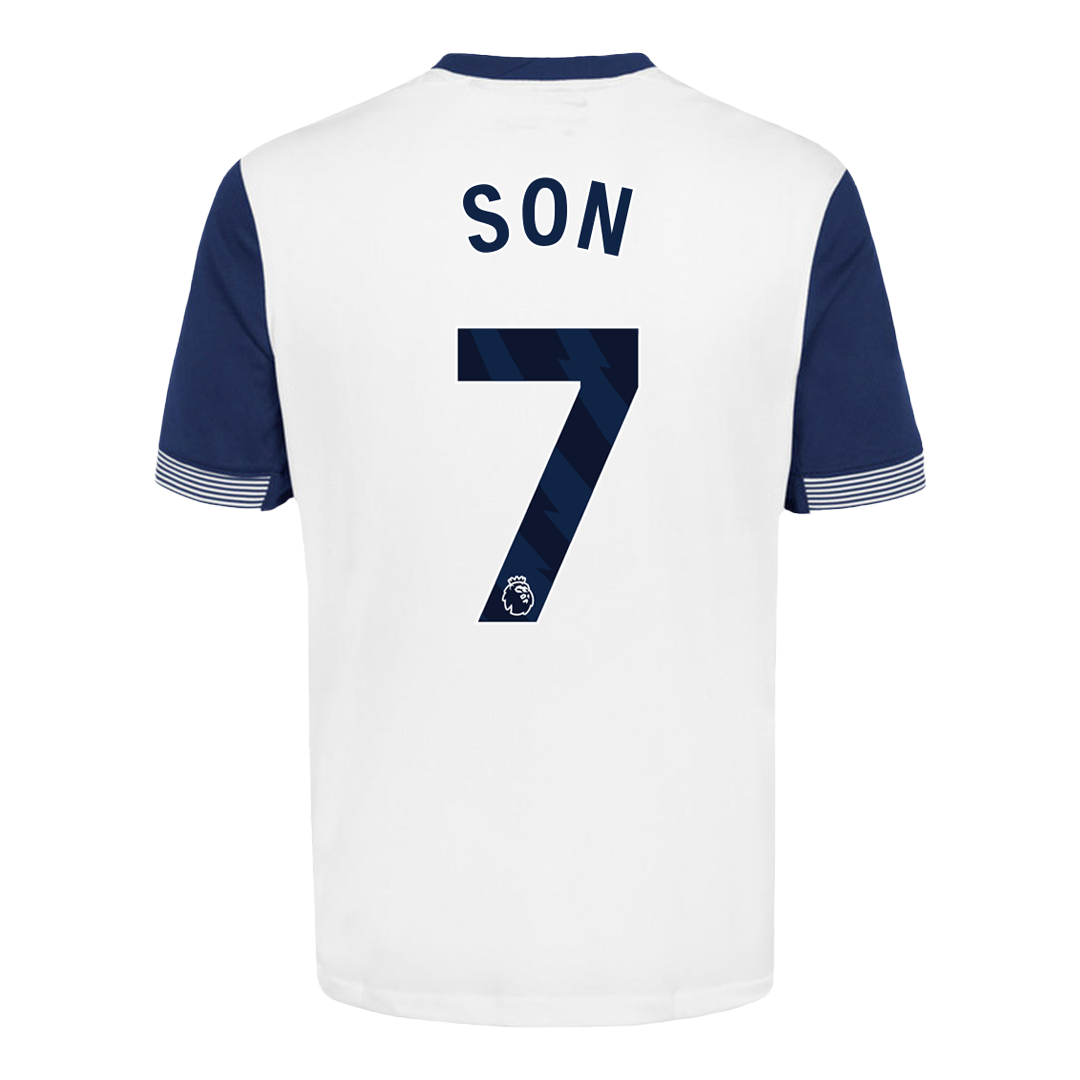 Camisola de futebol SON #7 Tottenham Hotspur Home personalizada 2024/25