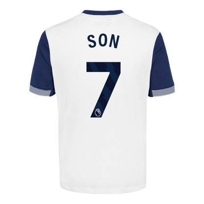 Camisola de futebol SON #7 Tottenham Hotspur Home personalizada 2024/25
