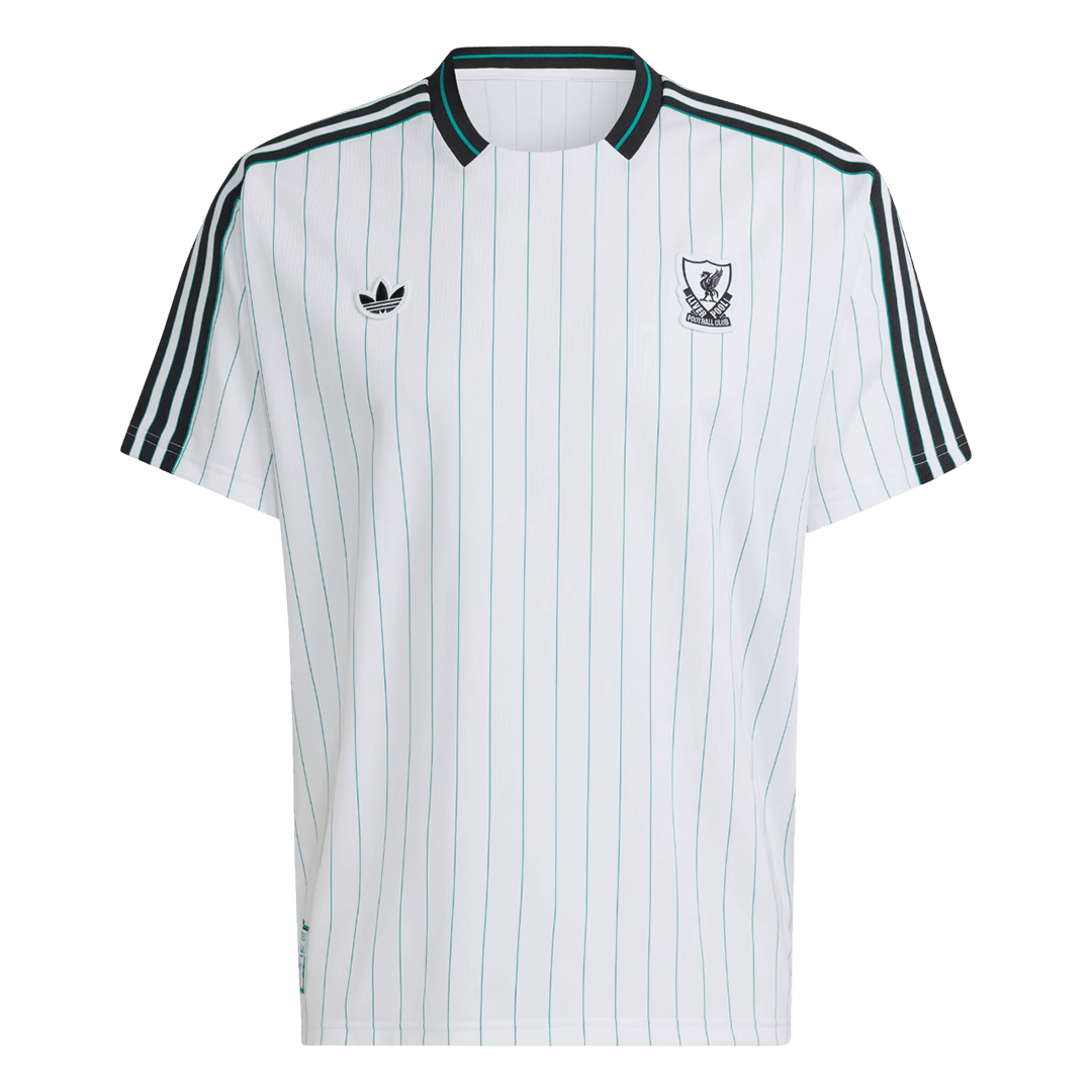 Liverpool ICON Camisa 2025/26 Branco