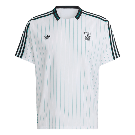 Liverpool ICON Camisa 2025/26 Branco