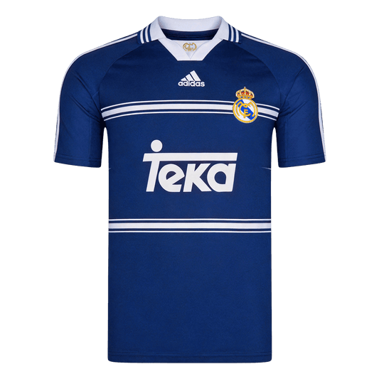 Retrô Real Madrid Fora Camisa 1998/99