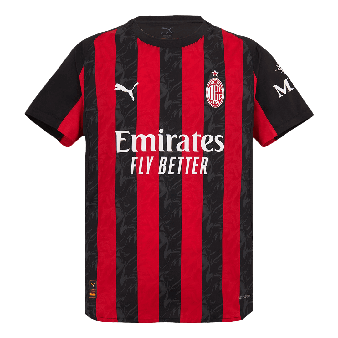 Autêntico AC Milan Casa Camisas 2025/26