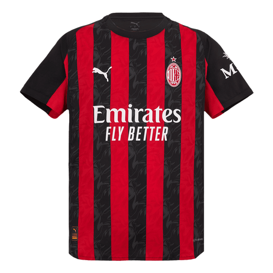 Autêntico AC Milan Casa Camisas 2025/26