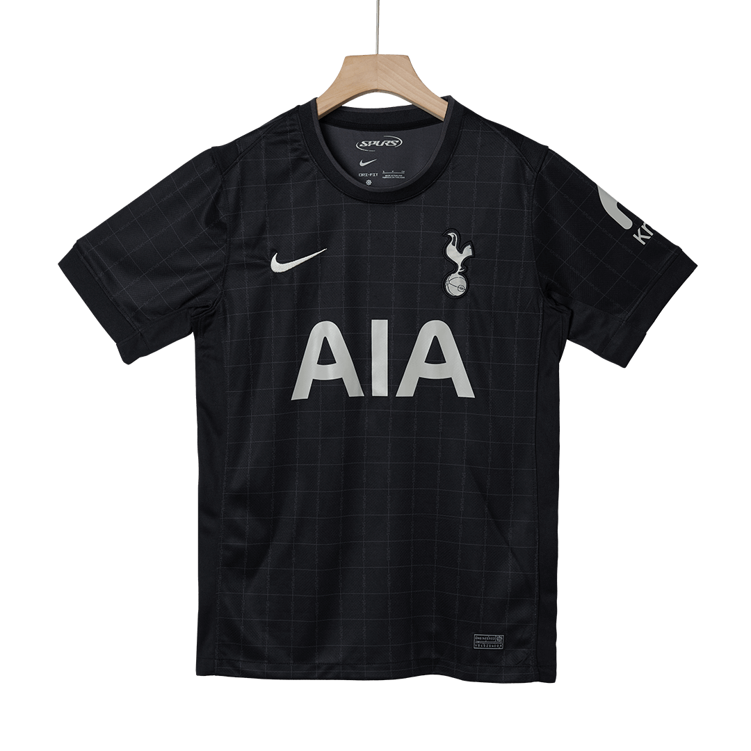 XAVI #7 Tottenham Hotspur Fora Camisa 2025/26- Preto - UCL