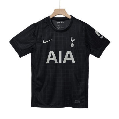 DRAGUSIN #3 Tottenham Hotspur Fora Camisa 2025/26 Preto