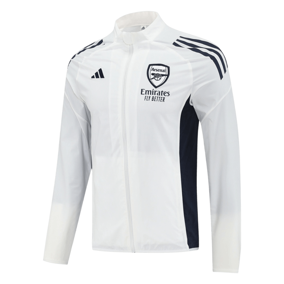 Arsenal Jaqueta  Corta-Vento 2025/26 Branco