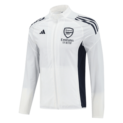 Arsenal Jaqueta  Corta-Vento 2025/26 Branco