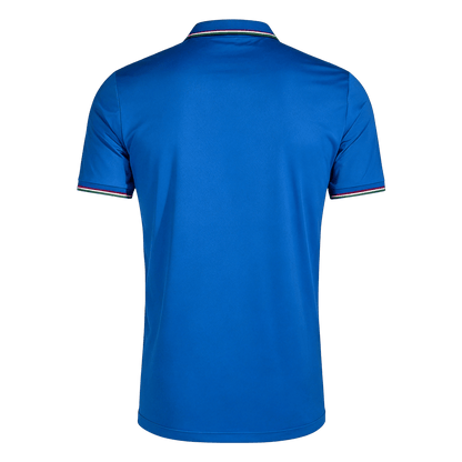 Retrô Itália Casa Camisa 1990 Azul