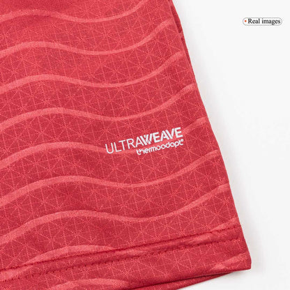 Versão do Jogador B.FERNANDES #8 Portugal Casa World Cup Futebol Camisas 2026 Vermelho