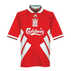 Camiseta de fútbol retro del Liverpool 1993/95