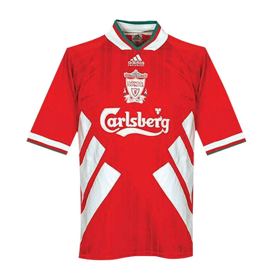 Camisola de futebol retro do Liverpool 1993/95