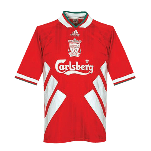 Camisola de futebol retro do Liverpool 1993/95