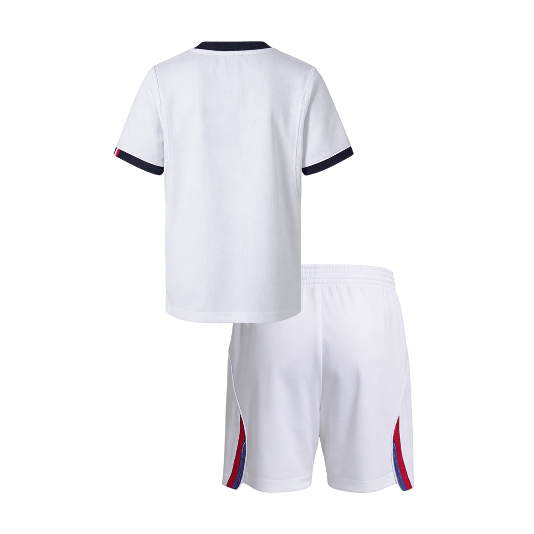 PSG Infantil 
 Fora Futebol Camisa 2026/27 Branco