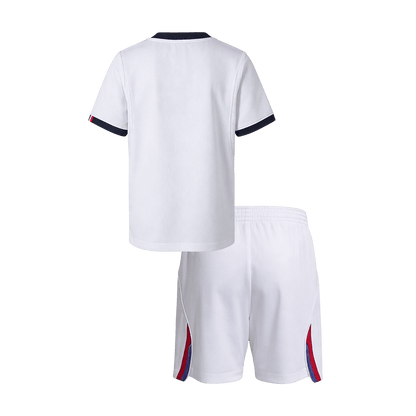 PSG Infantil 
 Fora Futebol Camisa 2026/27 Branco