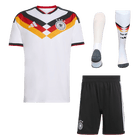 Germany Casa World Cup Camisa Conjunto(Camisa+Calções+Meias) 2026 Branco