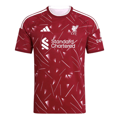 【Super Qualidade】MAC ALLISTER #10 Liverpool
 Casa UCL Futebol Camisa 2026/27 Vermelho